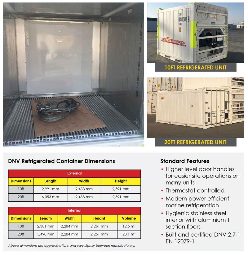 DNV Refrigerated Containers – Tradecorp Offshore DNV